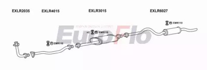 Система выпуска ОГ EuroFlo LR11025 7001A